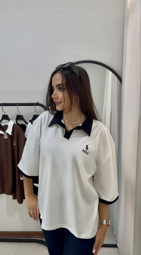 پلو تیشرت زنانه POLO کد80057