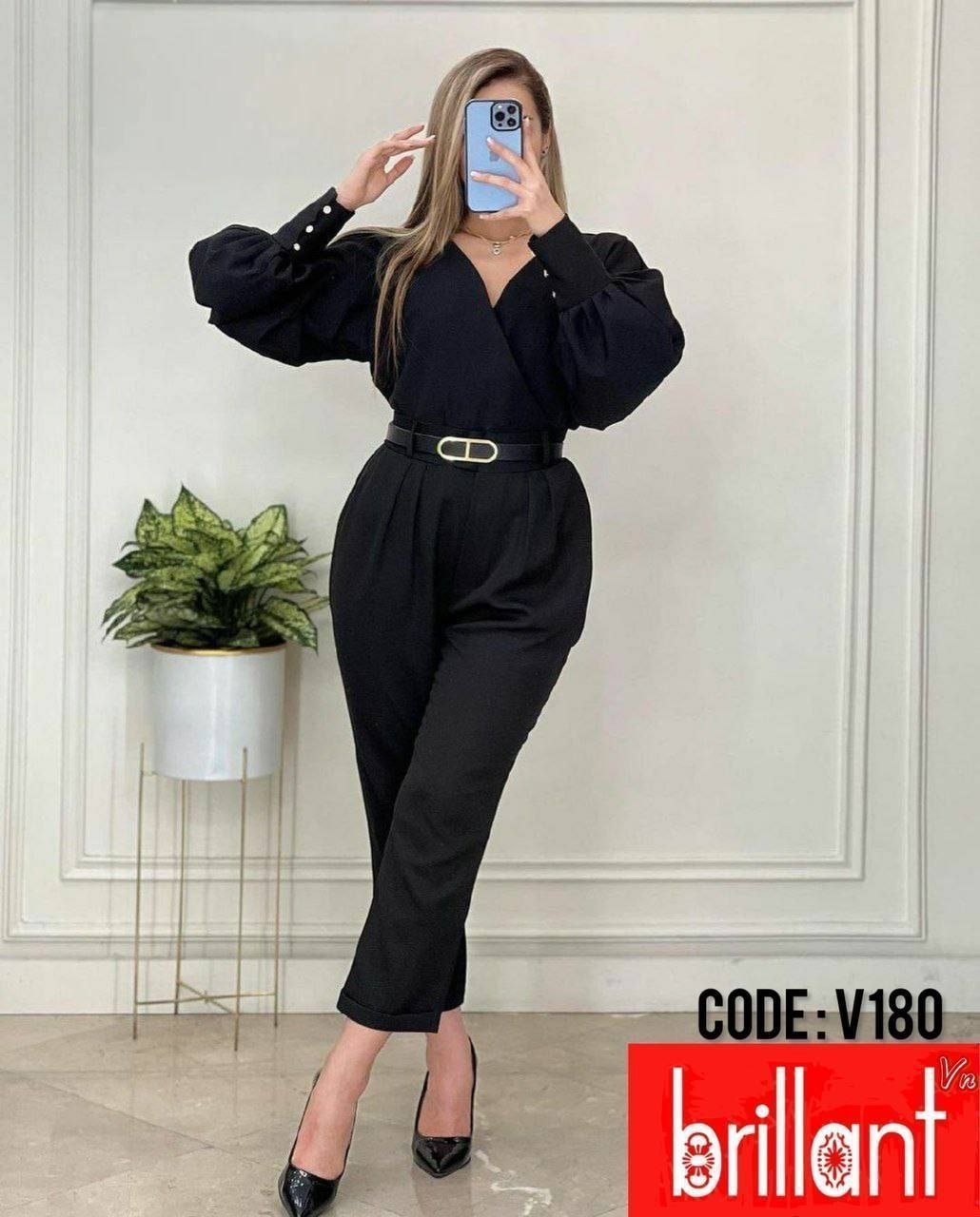 سرهمی مجلسی زنانه کد V180