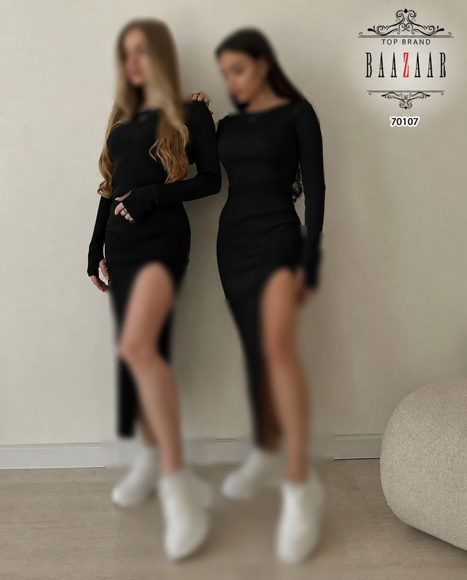 ماکسی مجلسی زنانه پشت بندی کد 70107
