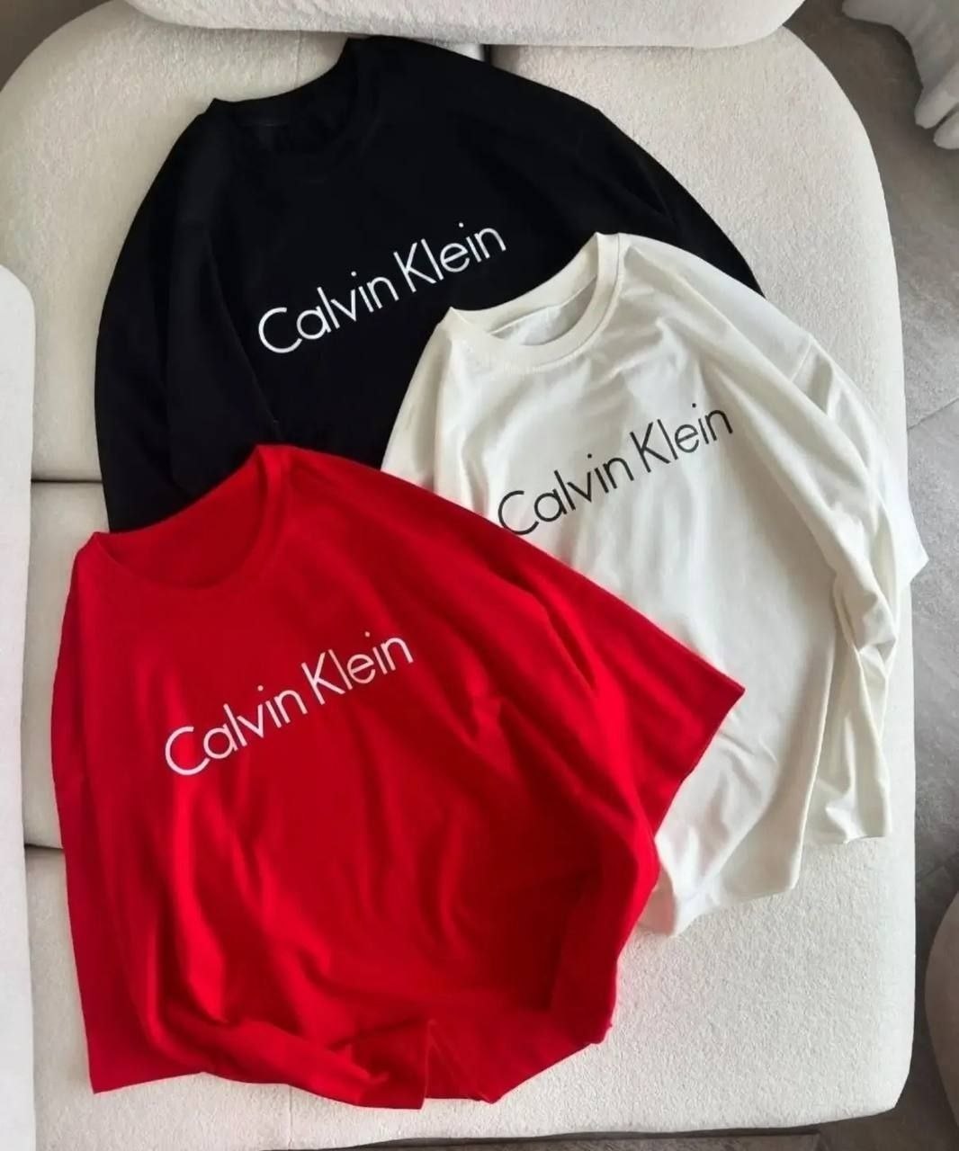 تیشرت باکسی Calvin Klein  زنانه کد 80306