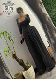 ست کراپ شلوار پیله دار زنانه کد 50501