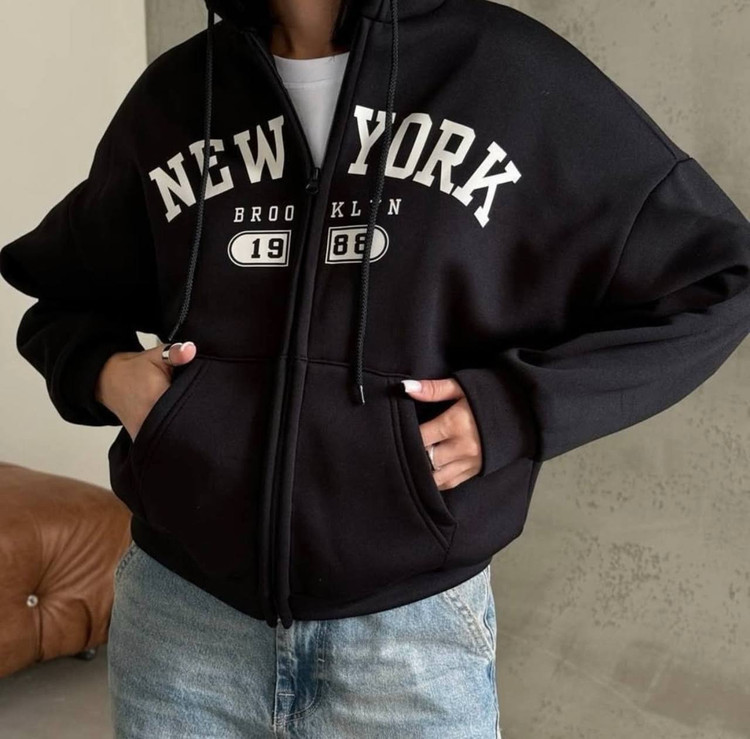 سویشرت New York زنانه
