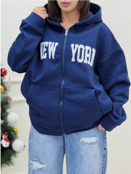 سویشرت New York زنانه پاییزه
