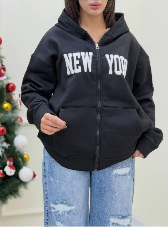 سویشرت New York زنانه پاییزه