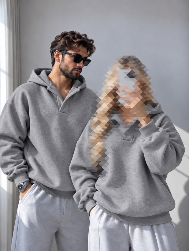 هودی یقه بلیطی زنانه کد 60804