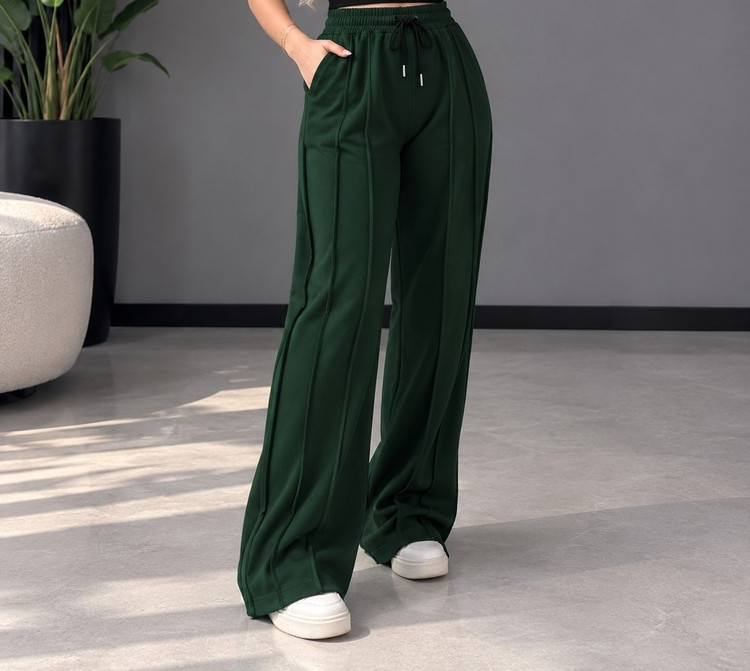شلوار بگ تو کرکی نیش دار کد70704