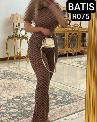 ست دو تیکه لاکچری زنانه مجلسی کدR075