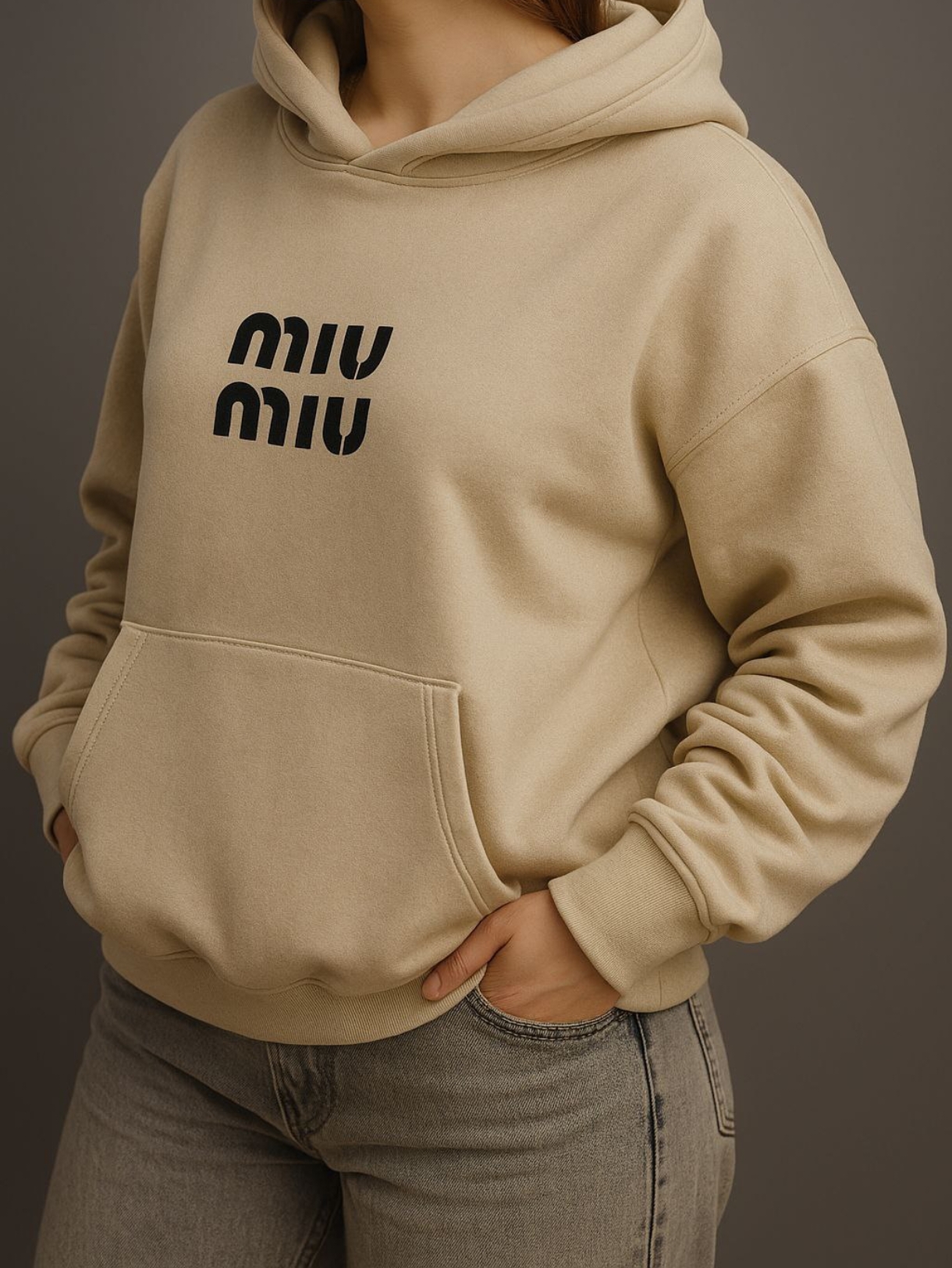 هودی داخل کرک miumiu زنانه