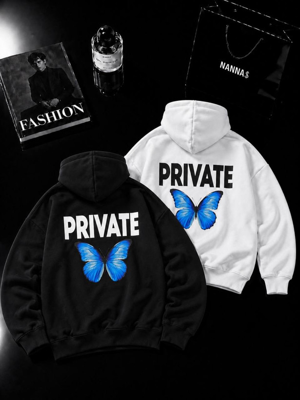 هودی کلاهدار لش قواره دار کاپلی
