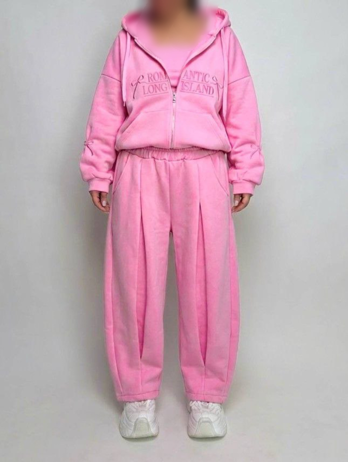 ست سویشرت شلوار زمستانه زنانه