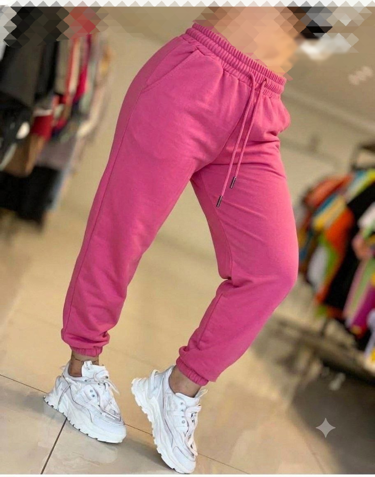 شلوار جاگر زنانه