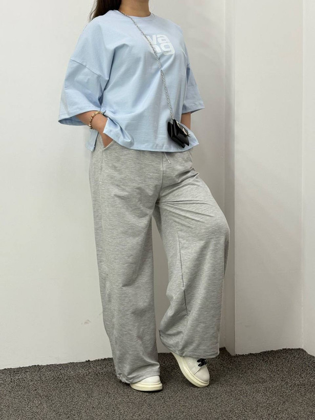 ست تیشرت شلوار wang زنانه
