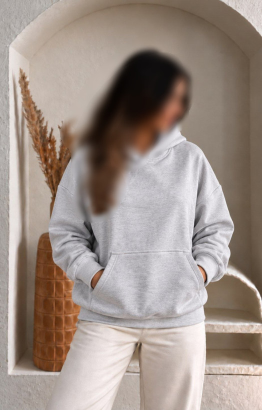 هودی بیسیک جیب کانگورویی زنانه