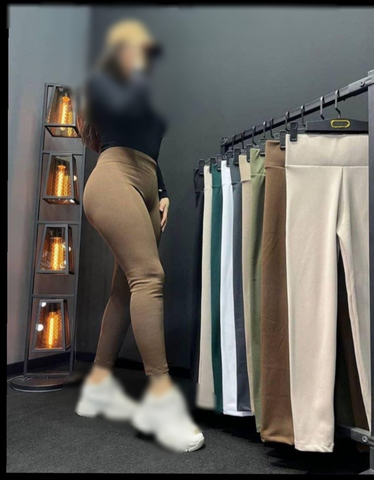 لگ کمرگنی پنبه زنانه