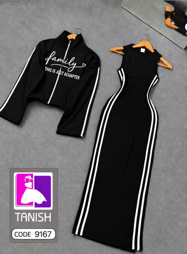 تونیک و رویه جیب دار کد 9167