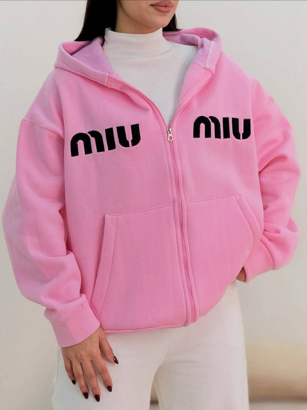 سویشرت miumiu زنانه پاییزه