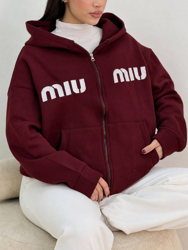 سویشرت miumiu زنانه پاییزه