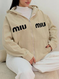 سویشرت miumiu زنانه پاییزه