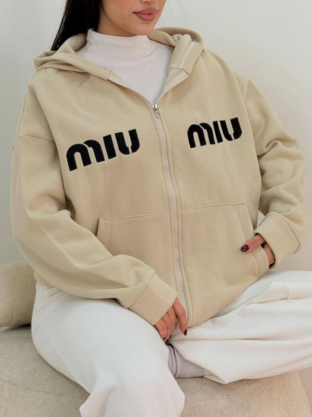 سویشرت miumiu زنانه پاییزه