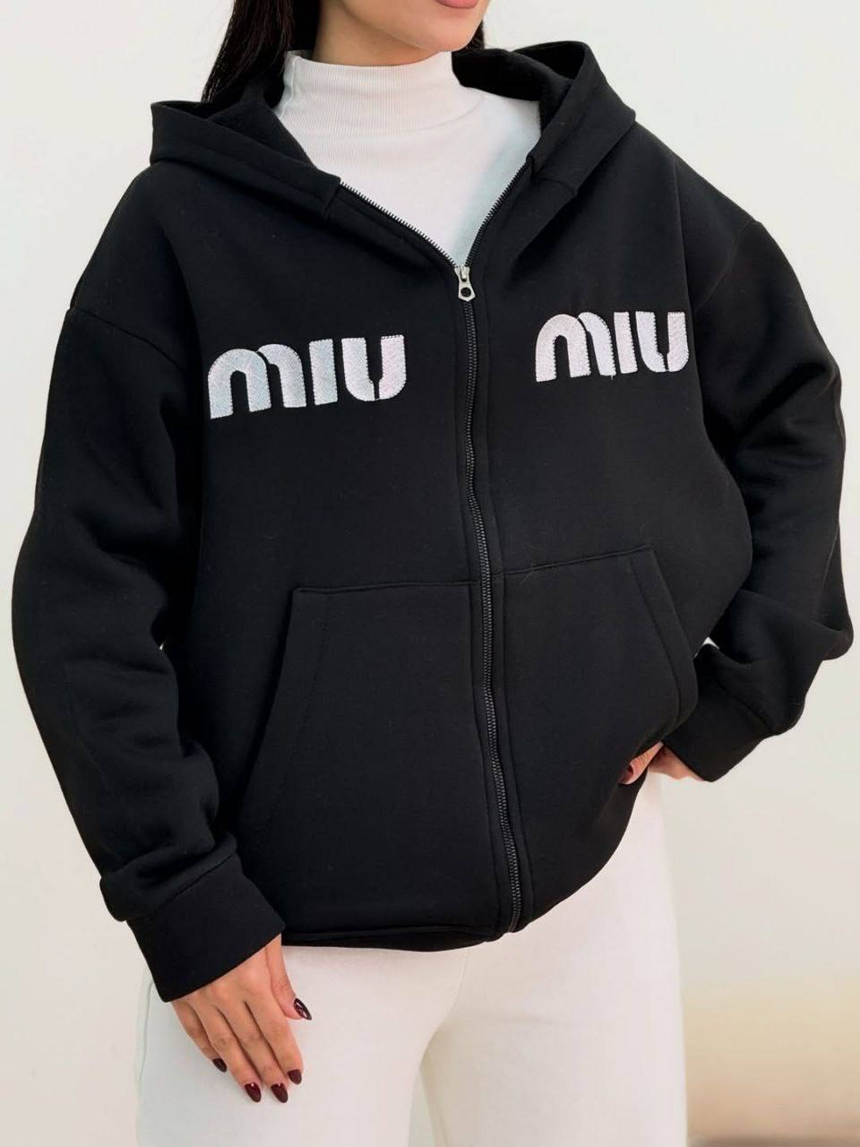 سویشرت miumiu زنانه پاییزه