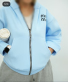 سویشرت بیسیک miumiu زنانه
