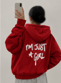 سویشرت بیسیک پاییزه “I’M JUST A GIRL” دخترانه