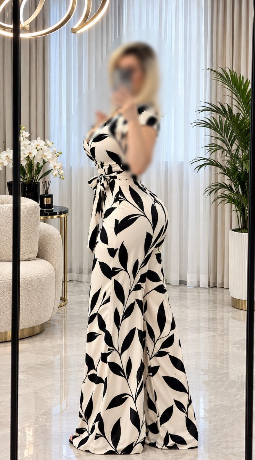 سرهمی لاکچری مجلسی زنانه کد R0111