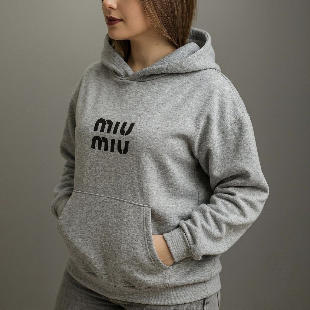 هودی داخل کرک miumiu زنانه