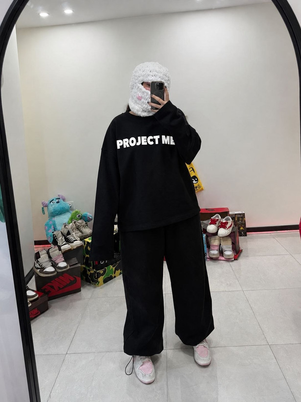 ست لانگ اسلیو و جاگر دوکاره زنانه project me