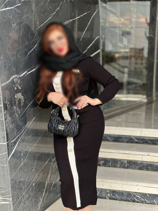 کفتان بافت جیب نما هفت دکمه زنانه زمستانه