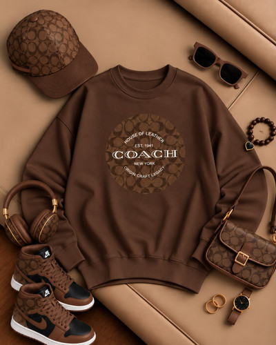 دورس تو کرکی یقه گرد کاپلی coach کد 80762