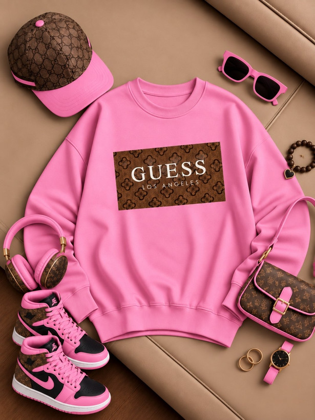 دورس تو کرکی یقه گرد کاپلی guess کد 80758