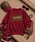 دورس تو کرکی یقه گرد کاپلی guess کد 80758