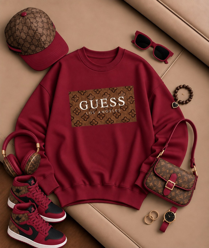 دورس تو کرکی یقه گرد کاپلی guess کد 80758