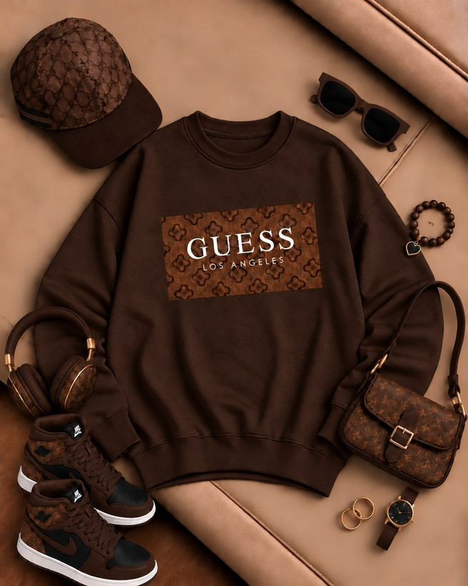 دورس تو کرکی یقه گرد کاپلی guess کد 80758