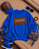 دورس تو کرکی یقه گرد کاپلی guess کد 80758