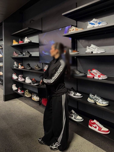 ست سویی آستین رگلان Adidas زنانه