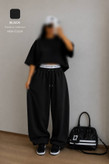 شلوار جاگر فول بگ تو کرک Calvin Klein