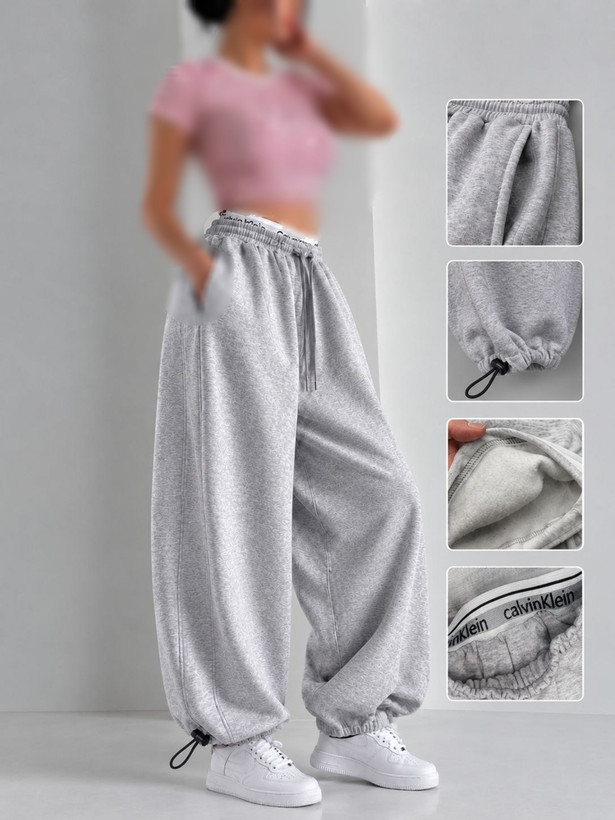 شلوار جاگر فول بگ تو کرک Calvin Klein