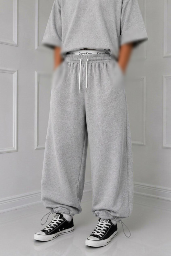 شلوار جاگر فول بگ تو کرک Calvin Klein