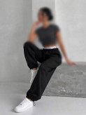شلوار جاگر فول بگ تو کرک Calvin Klein