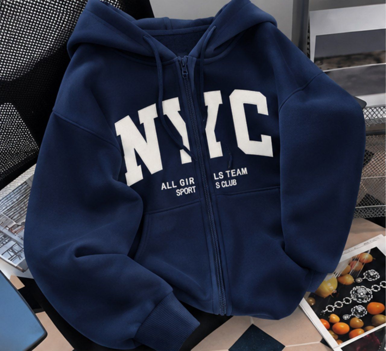 سویشرت NYC ترند پاییزه