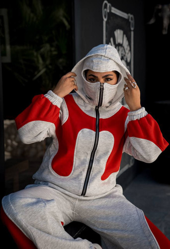 سویشرت شلوار ninja پایین گتر زنانه