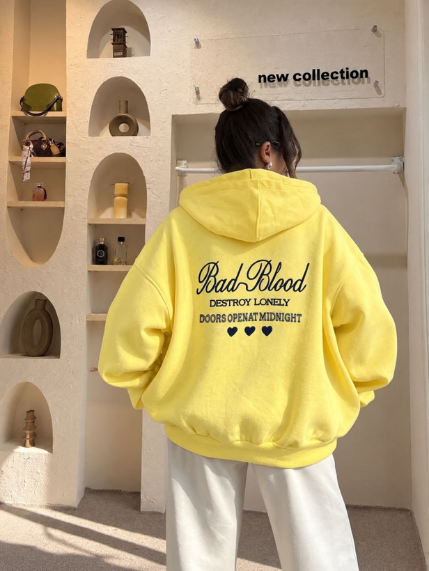 سویشرت کاپلی ترند bad blood