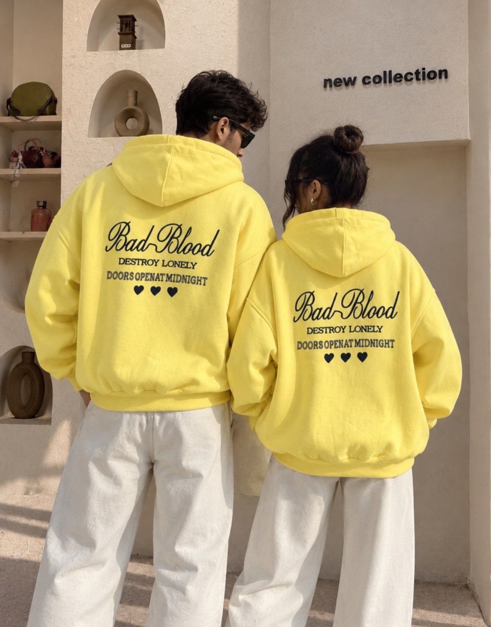 سویشرت کاپلی ترند bad blood