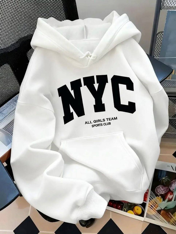 هودی کلاهدار لش NYC