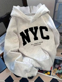 هودی کلاهدار لش NYC