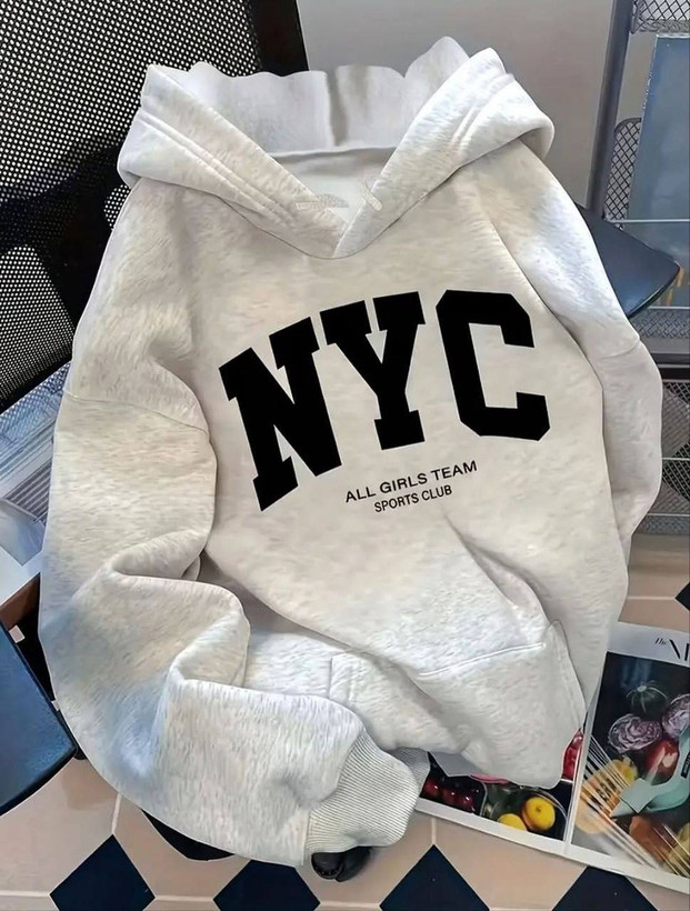 هودی کلاهدار لش NYC