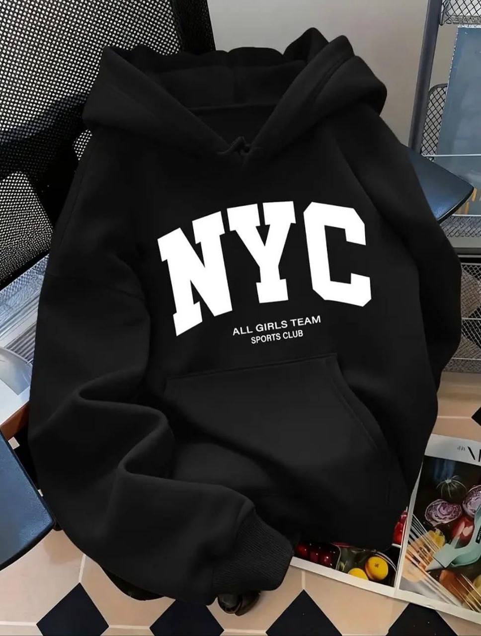هودی کلاهدار لش NYC