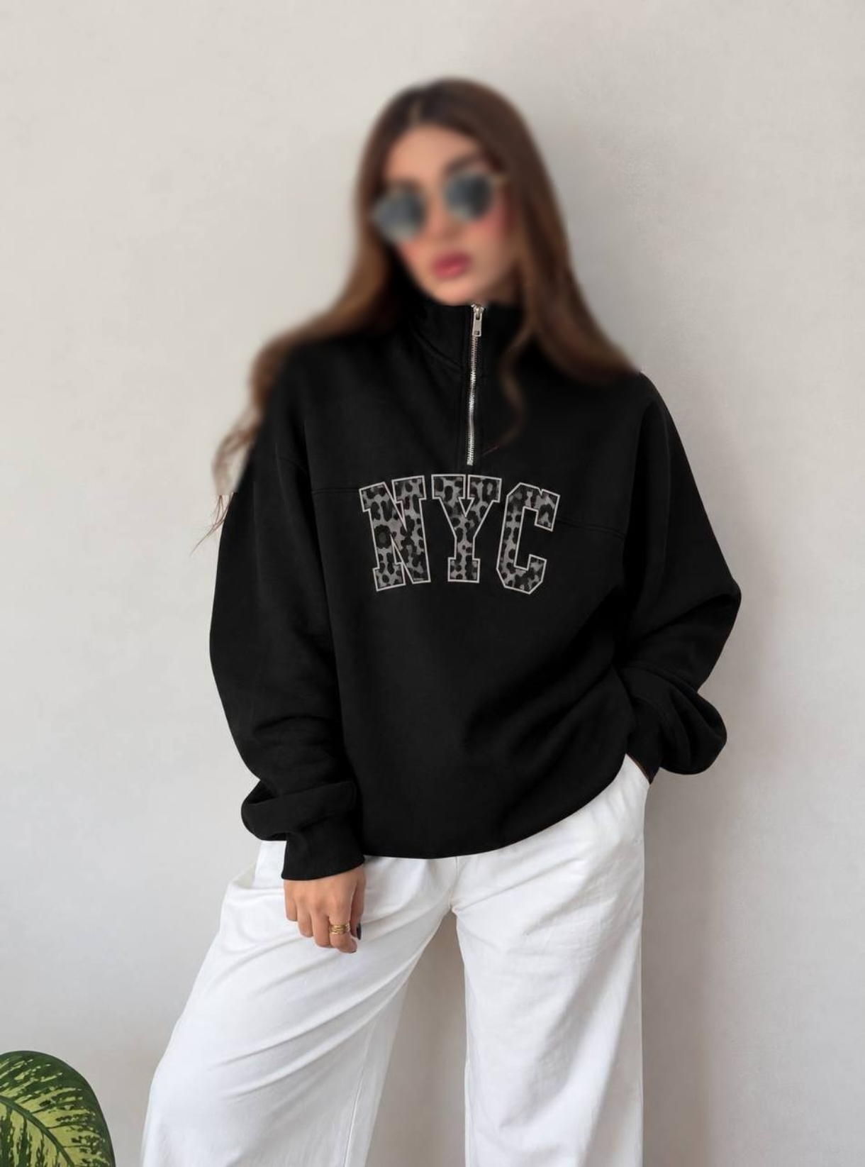 دورس نیم زیپ NYC  زنانه